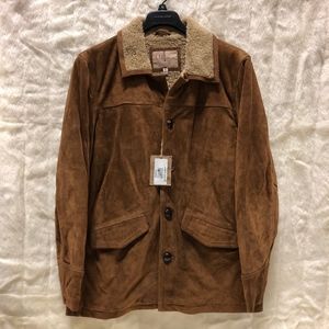 Mens XL Wilsons Vintage Leather Jacket